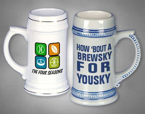 custom steins picture