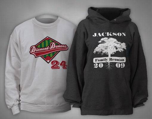 custom hoodies picture