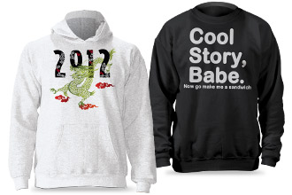Hoodies & Sweatshirts